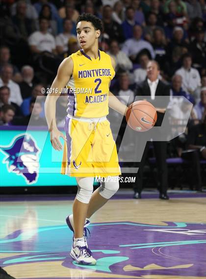 Thumbnail 2 in Memphis East vs. Montverde Academy (City of Palms Classic) photogallery.