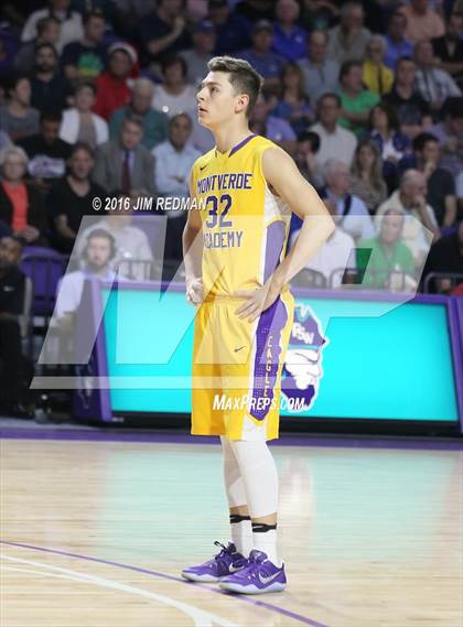 Thumbnail 2 in Memphis East vs. Montverde Academy (City of Palms Classic) photogallery.