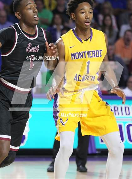 Thumbnail 2 in Memphis East vs. Montverde Academy (City of Palms Classic) photogallery.