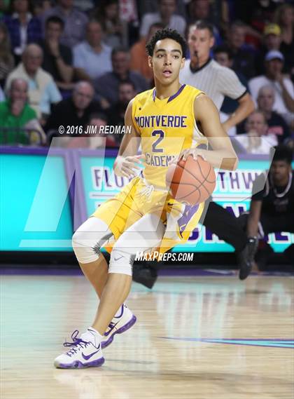 Thumbnail 2 in Memphis East vs. Montverde Academy (City of Palms Classic) photogallery.