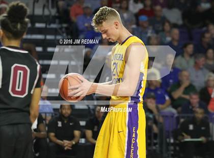 Thumbnail 1 in Memphis East vs. Montverde Academy (City of Palms Classic) photogallery.