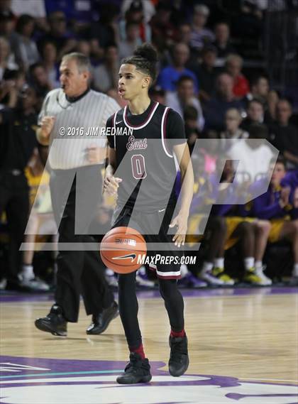 Thumbnail 2 in Memphis East vs. Montverde Academy (City of Palms Classic) photogallery.