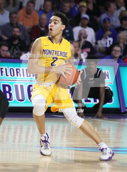 Thumbnail 1 in Memphis East vs. Montverde Academy (City of Palms Classic) photogallery.