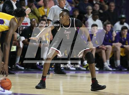 Thumbnail 3 in Memphis East vs. Montverde Academy (City of Palms Classic) photogallery.