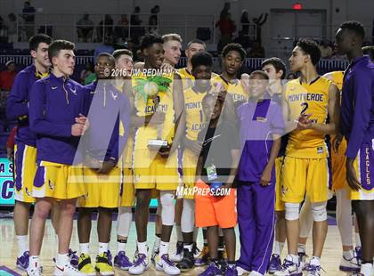 Thumbnail 2 in Memphis East vs. Montverde Academy (City of Palms Classic) photogallery.