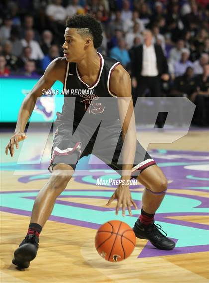 Thumbnail 2 in Memphis East vs. Montverde Academy (City of Palms Classic) photogallery.