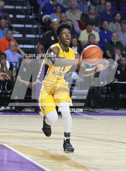 Thumbnail 1 in Memphis East vs. Montverde Academy (City of Palms Classic) photogallery.