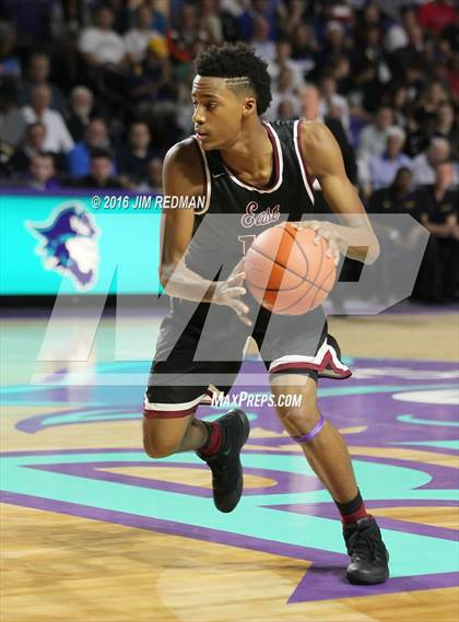 Thumbnail 3 in Memphis East vs. Montverde Academy (City of Palms Classic) photogallery.