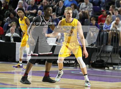 Thumbnail 2 in Memphis East vs. Montverde Academy (City of Palms Classic) photogallery.