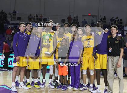 Thumbnail 2 in Memphis East vs. Montverde Academy (City of Palms Classic) photogallery.