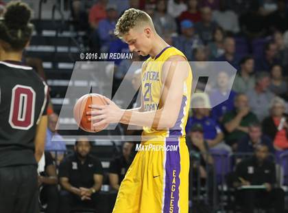 Thumbnail 2 in Memphis East vs. Montverde Academy (City of Palms Classic) photogallery.