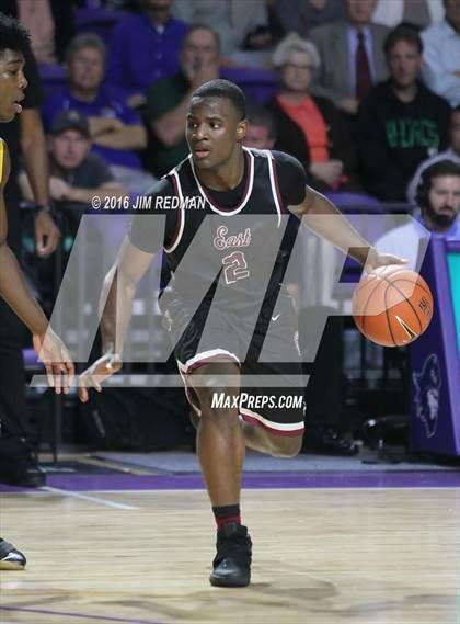 Thumbnail 1 in Memphis East vs. Montverde Academy (City of Palms Classic) photogallery.