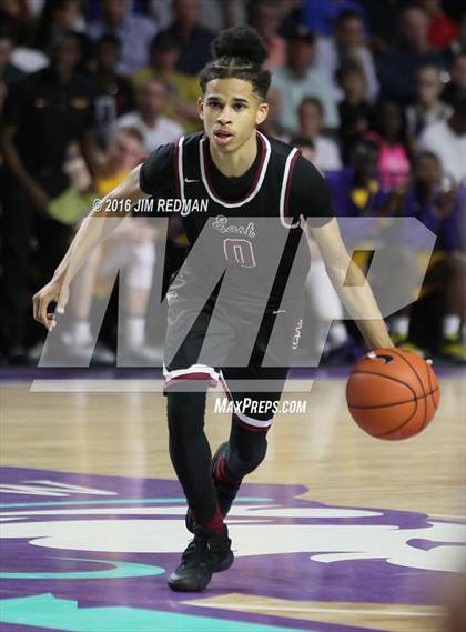 Thumbnail 1 in Memphis East vs. Montverde Academy (City of Palms Classic) photogallery.