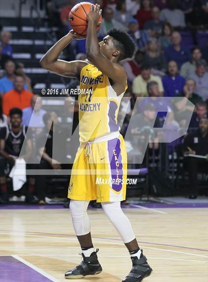 Thumbnail 3 in Memphis East vs. Montverde Academy (City of Palms Classic) photogallery.