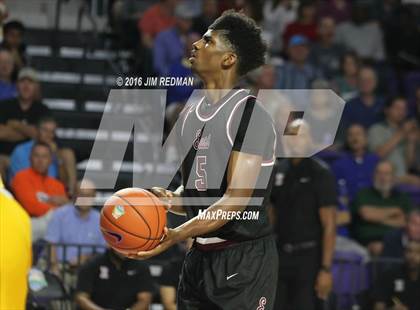Thumbnail 2 in Memphis East vs. Montverde Academy (City of Palms Classic) photogallery.