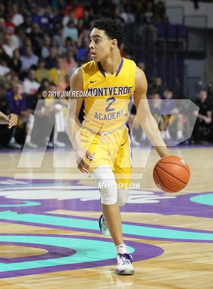 Thumbnail 2 in Memphis East vs. Montverde Academy (City of Palms Classic) photogallery.