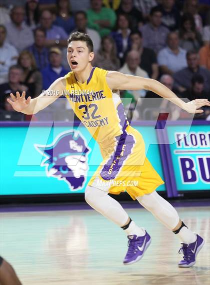 Thumbnail 2 in Memphis East vs. Montverde Academy (City of Palms Classic) photogallery.
