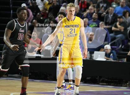 Thumbnail 3 in Memphis East vs. Montverde Academy (City of Palms Classic) photogallery.