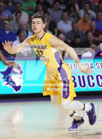 Thumbnail 1 in Memphis East vs. Montverde Academy (City of Palms Classic) photogallery.