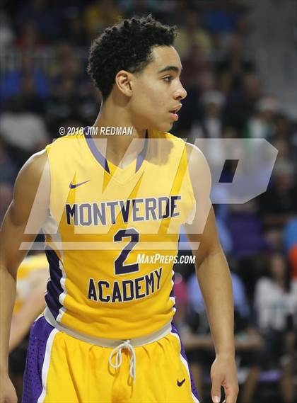 Thumbnail 1 in Memphis East vs. Montverde Academy (City of Palms Classic) photogallery.