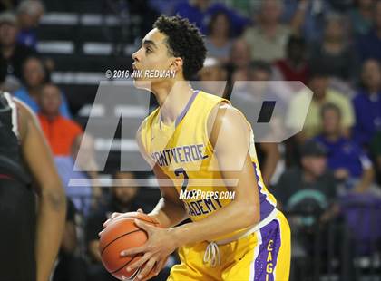 Thumbnail 2 in Memphis East vs. Montverde Academy (City of Palms Classic) photogallery.