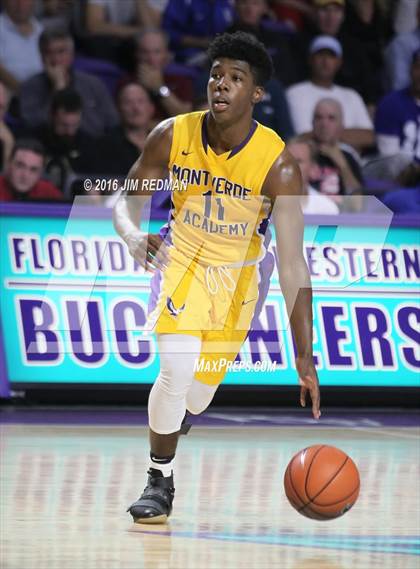 Thumbnail 1 in Memphis East vs. Montverde Academy (City of Palms Classic) photogallery.