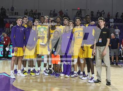 Thumbnail 2 in Memphis East vs. Montverde Academy (City of Palms Classic) photogallery.