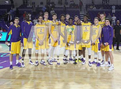 Thumbnail 2 in Memphis East vs. Montverde Academy (City of Palms Classic) photogallery.