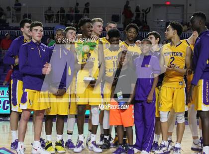 Thumbnail 1 in Memphis East vs. Montverde Academy (City of Palms Classic) photogallery.