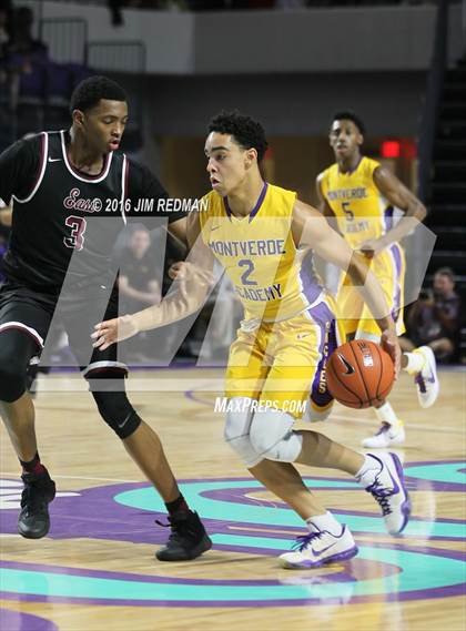 Thumbnail 3 in Memphis East vs. Montverde Academy (City of Palms Classic) photogallery.