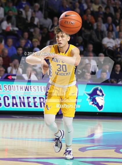 Thumbnail 3 in Memphis East vs. Montverde Academy (City of Palms Classic) photogallery.