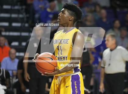 Thumbnail 3 in Memphis East vs. Montverde Academy (City of Palms Classic) photogallery.