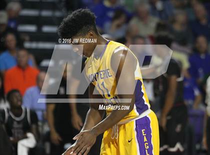 Thumbnail 3 in Memphis East vs. Montverde Academy (City of Palms Classic) photogallery.