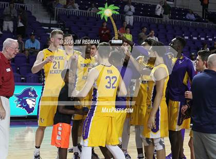 Thumbnail 3 in Memphis East vs. Montverde Academy (City of Palms Classic) photogallery.