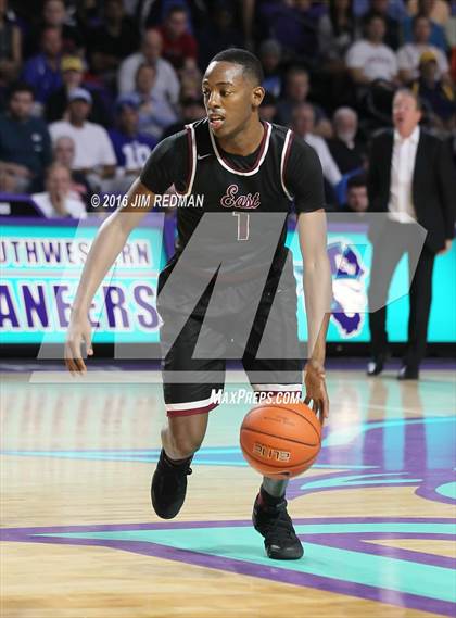 Thumbnail 3 in Memphis East vs. Montverde Academy (City of Palms Classic) photogallery.
