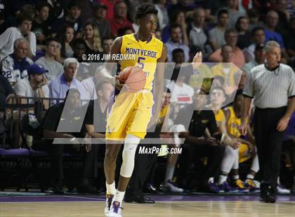 Thumbnail 3 in Memphis East vs. Montverde Academy (City of Palms Classic) photogallery.