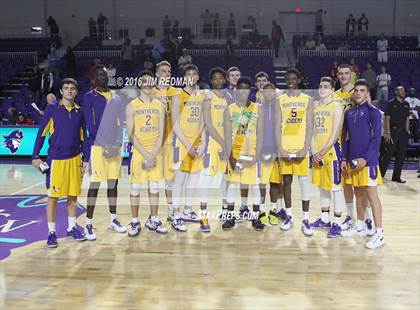 Thumbnail 1 in Memphis East vs. Montverde Academy (City of Palms Classic) photogallery.