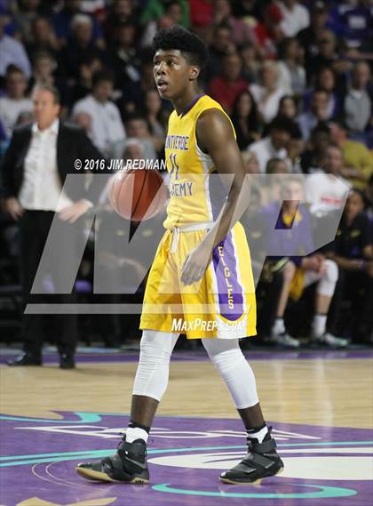 Thumbnail 2 in Memphis East vs. Montverde Academy (City of Palms Classic) photogallery.