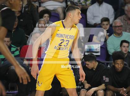 Thumbnail 2 in Memphis East vs. Montverde Academy (City of Palms Classic) photogallery.