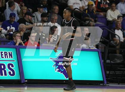 Thumbnail 3 in Memphis East vs. Montverde Academy (City of Palms Classic) photogallery.