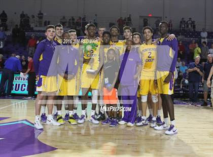 Thumbnail 2 in Memphis East vs. Montverde Academy (City of Palms Classic) photogallery.