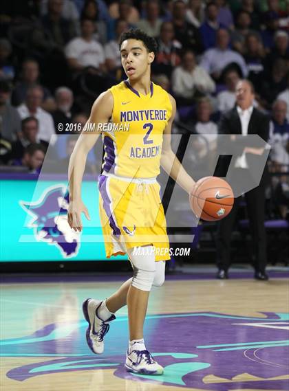 Thumbnail 1 in Memphis East vs. Montverde Academy (City of Palms Classic) photogallery.