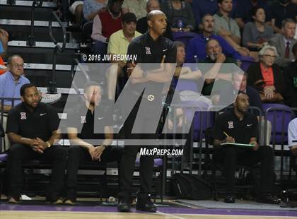 Thumbnail 3 in Memphis East vs. Montverde Academy (City of Palms Classic) photogallery.