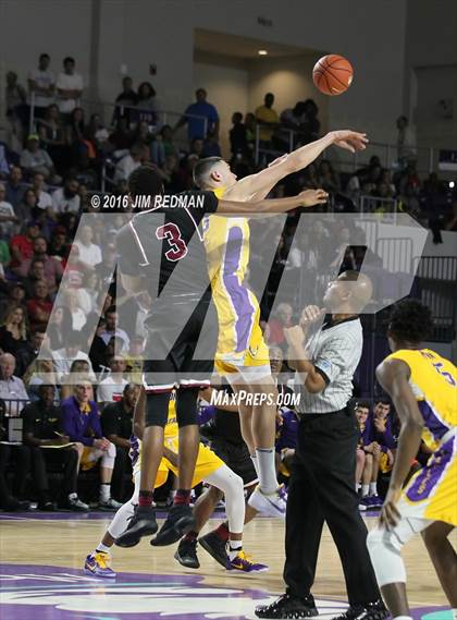 Thumbnail 2 in Memphis East vs. Montverde Academy (City of Palms Classic) photogallery.