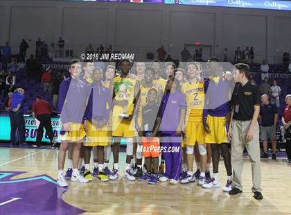 Thumbnail 1 in Memphis East vs. Montverde Academy (City of Palms Classic) photogallery.