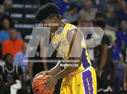 Thumbnail 1 in Memphis East vs. Montverde Academy (City of Palms Classic) photogallery.