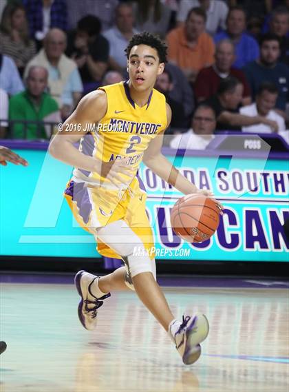 Thumbnail 1 in Memphis East vs. Montverde Academy (City of Palms Classic) photogallery.