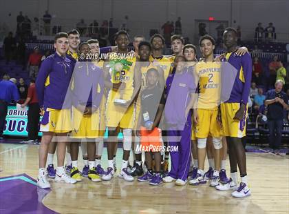 Thumbnail 1 in Memphis East vs. Montverde Academy (City of Palms Classic) photogallery.
