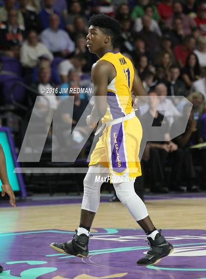 Thumbnail 3 in Memphis East vs. Montverde Academy (City of Palms Classic) photogallery.