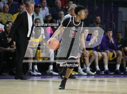 Thumbnail 1 in Memphis East vs. Montverde Academy (City of Palms Classic) photogallery.